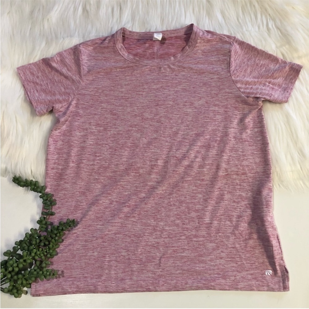 Marika Pink Athletic Shirt | Size Small
